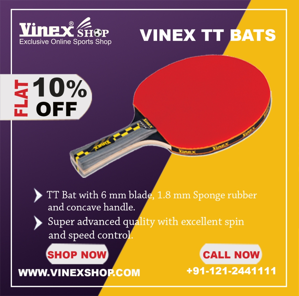 Vinex TT Bats
